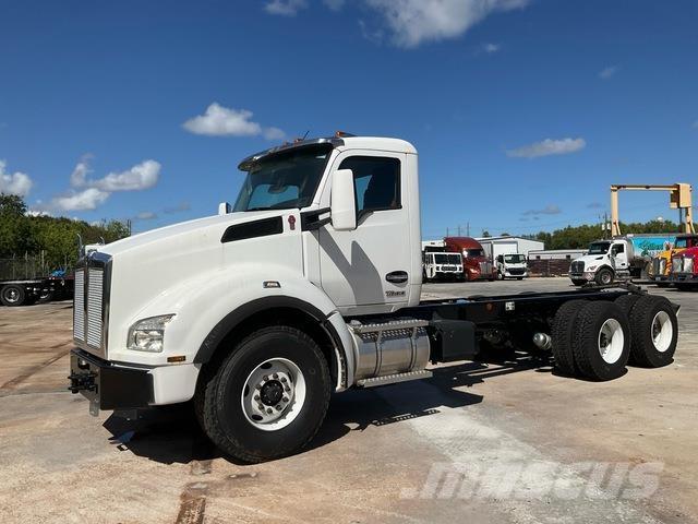 Kenworth T880 Kabiny a interiér