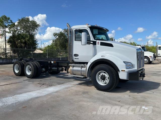 Kenworth T880 Kabiny a interiér