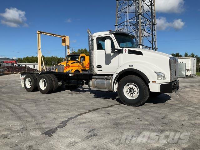 Kenworth T880 Kabiny a interiér