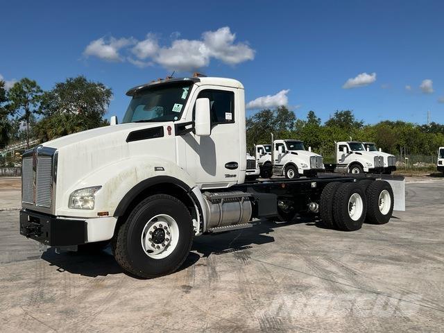 Kenworth T880 Kabiny a interiér