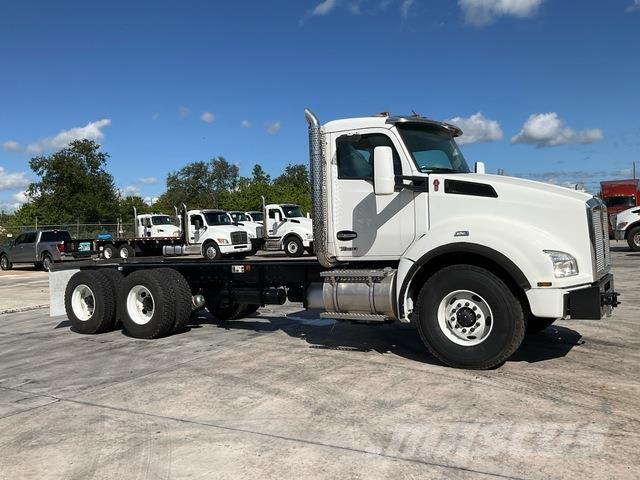 Kenworth T880 Kabiny a interiér
