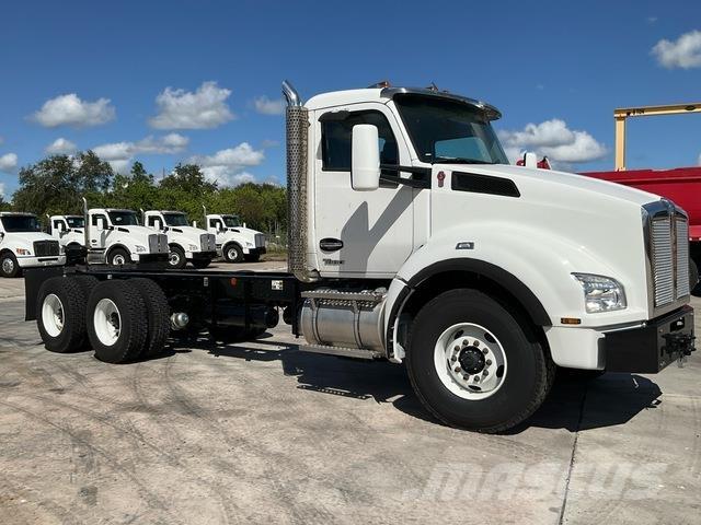 Kenworth T880 Kabiny a interiér