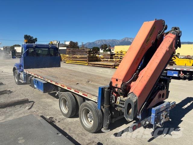 Kenworth T880 Autojeřáby, hydraulické ruky