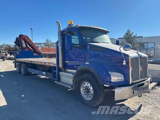 Kenworth T880 Autojeřáby, hydraulické ruky