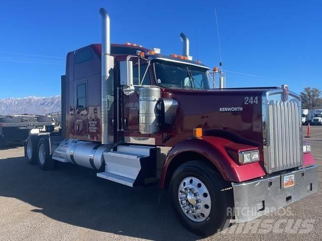 Kenworth W900 Tahače