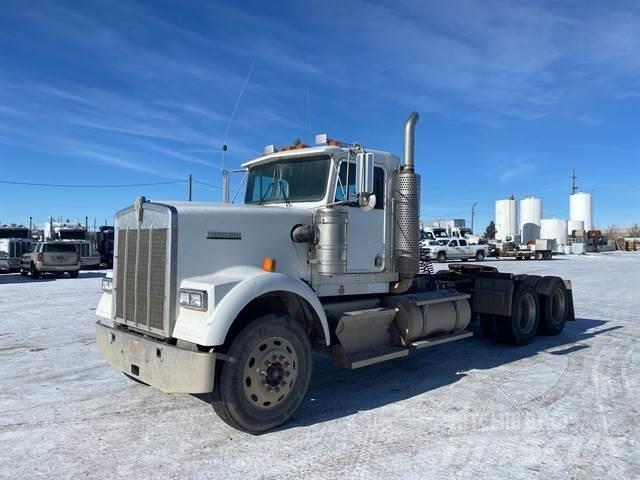 Kenworth W900 Tahače