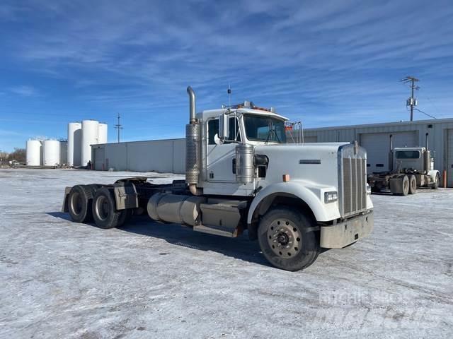 Kenworth W900 Tahače