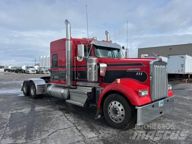 Kenworth W900 Tahače