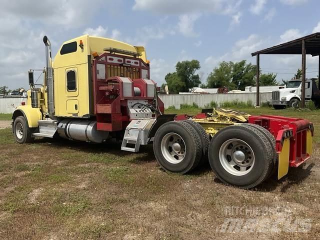 Kenworth W900 Vyprošťovací vozidla