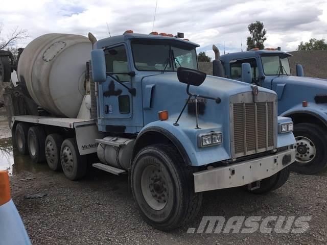 Kenworth W900 Další