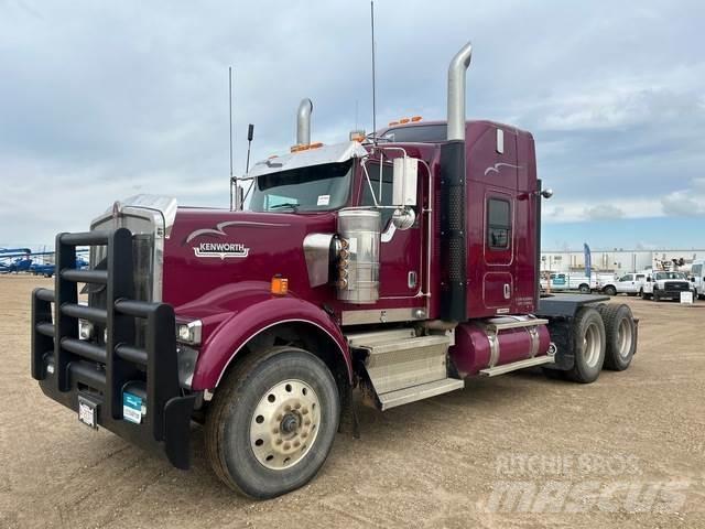 Kenworth W900 Tahače