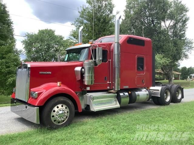 Kenworth W900 Tahače