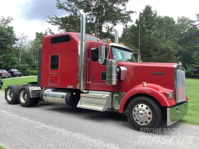 Kenworth W900 Tahače