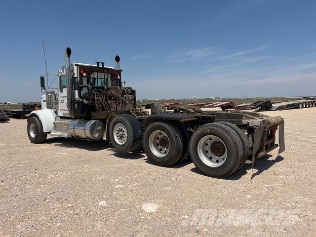 Kenworth W900 Vyprošťovací vozidla