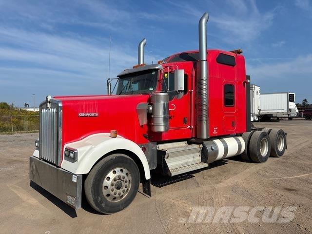 Kenworth W900 Tahače