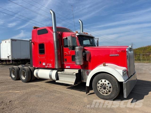 Kenworth W900 Tahače