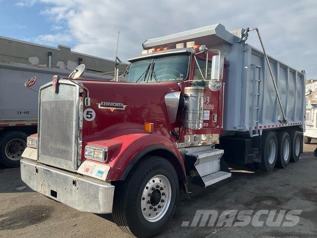 Kenworth W900 Sklápěče