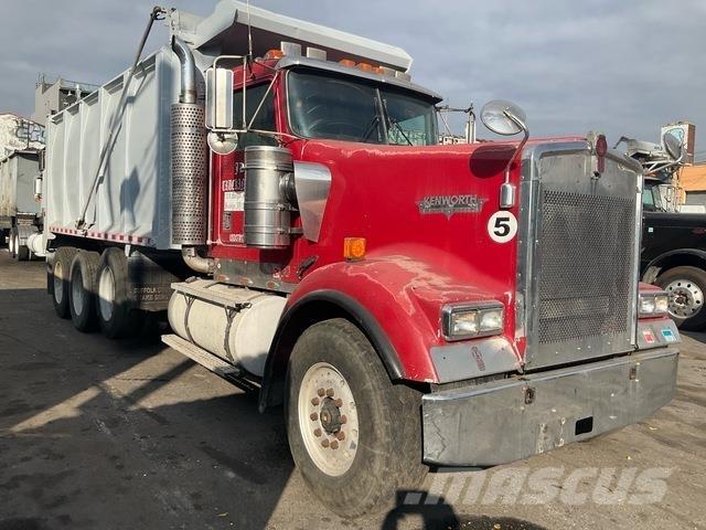 Kenworth W900 Sklápěče