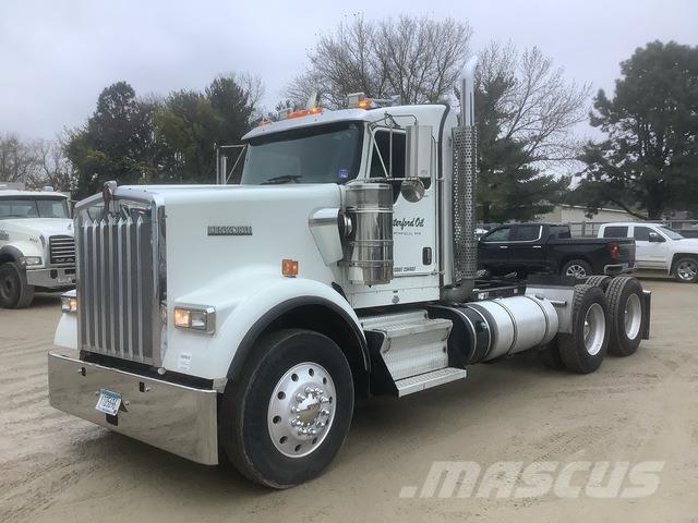 Kenworth W900 Tahače