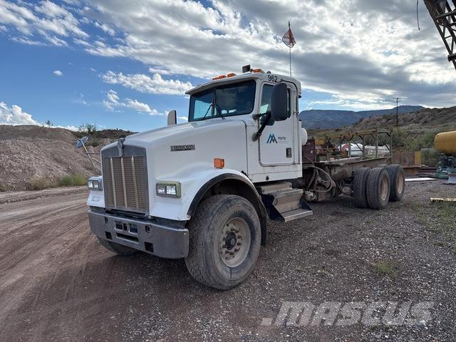 Kenworth W900 Kabiny a interiér