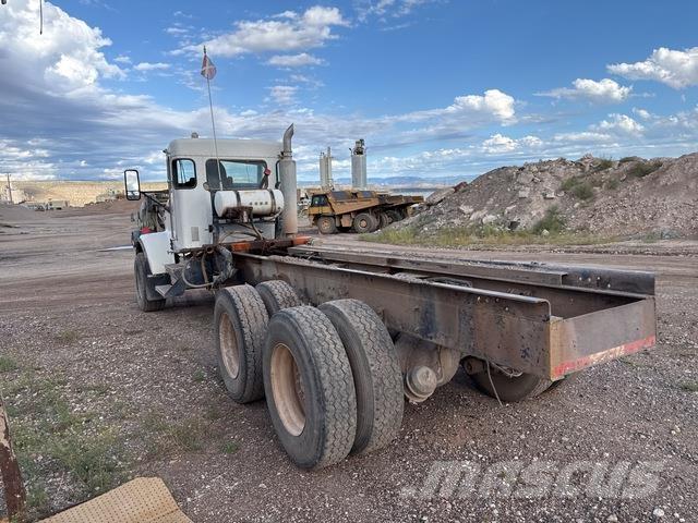 Kenworth W900 Kabiny a interiér