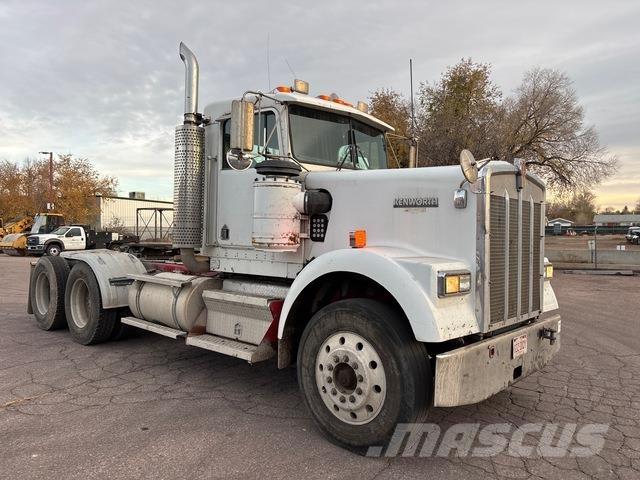 Kenworth W900 Tahače