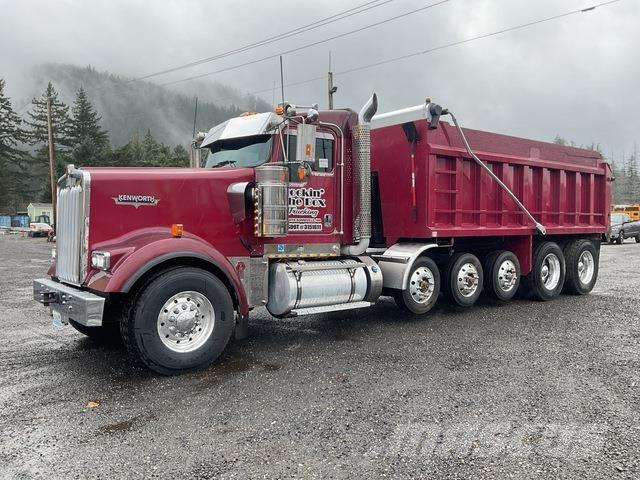 Kenworth W900 Sklápěče