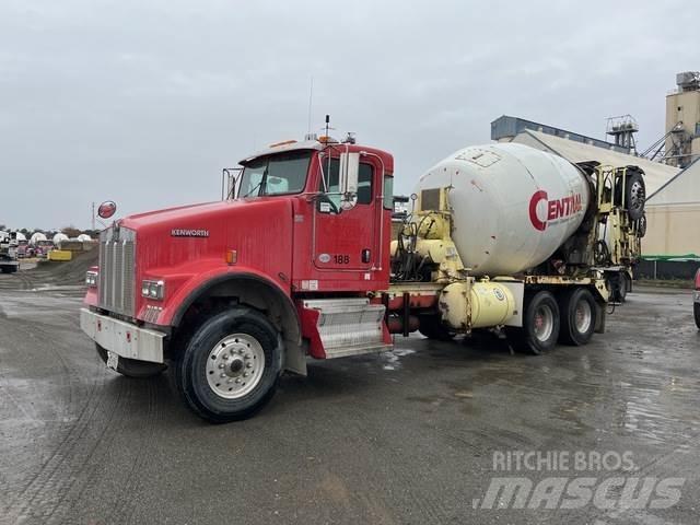 Kenworth W900B Další