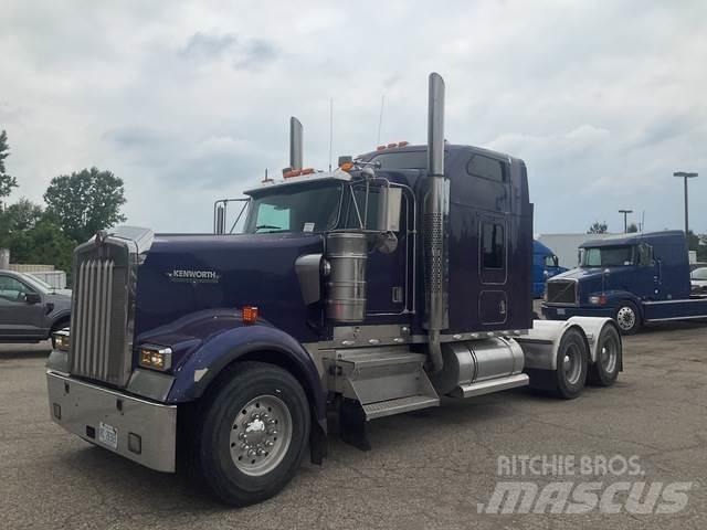 Kenworth W900L Tahače