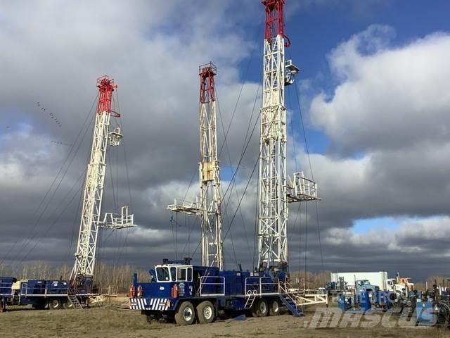  Kin-Rig Mobilní vrtná souprava