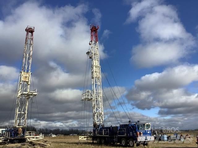  Kin-Rig Mobilní vrtná souprava