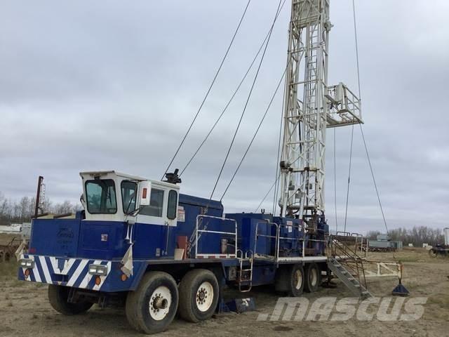  Kin-Rig NJX Mobilní vrtná souprava