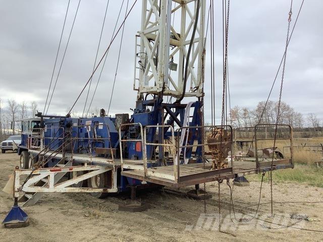 Kin-Rig NJX Mobilní vrtná souprava