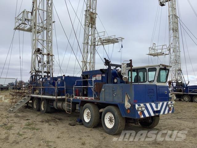 Kin-Rig NJX Mobilní vrtná souprava