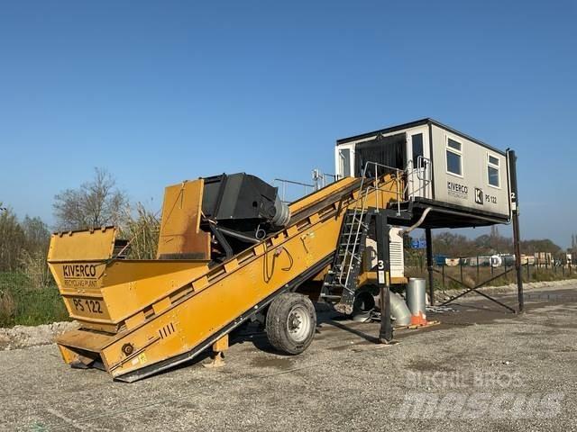 Kiverco PS122 Motory a jiné součásti