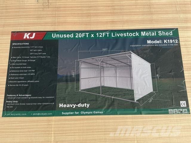 KJ K1912 Další stroje a zařízení pro chov zemědělských zvířat