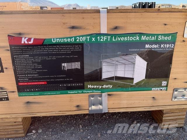 KJ K1912 Další stroje a zařízení pro chov zemědělských zvířat