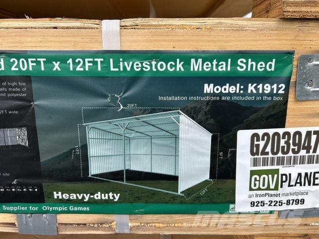 KJ K1912 Další stroje a zařízení pro chov zemědělských zvířat