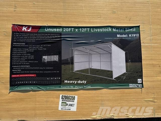 KJ K1912 Další stroje a zařízení pro chov zemědělských zvířat