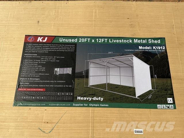 KJ K1912 Další stroje a zařízení pro chov zemědělských zvířat