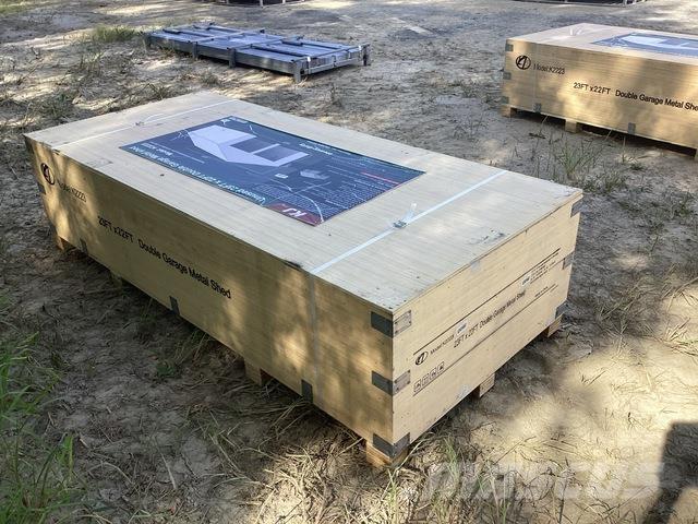 KJ K2223 Ocelové rámové budovy