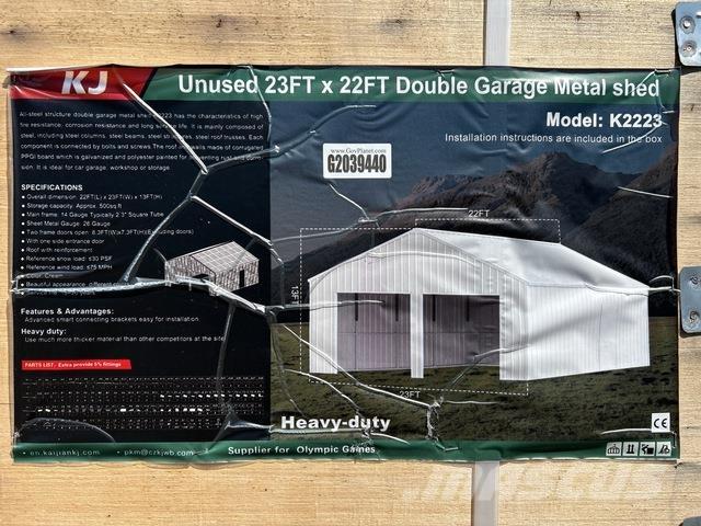 KJ K2223 Ocelové rámové budovy
