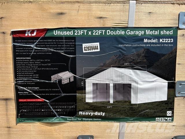 KJ K2223 Ocelové rámové budovy