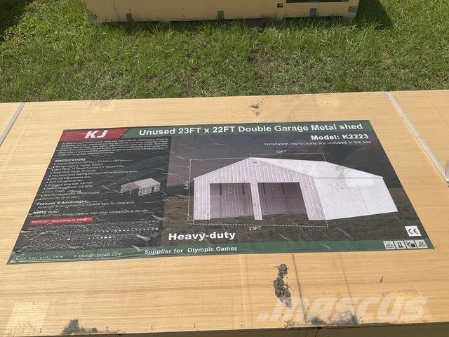 KJ K2223 Ocelové rámové budovy