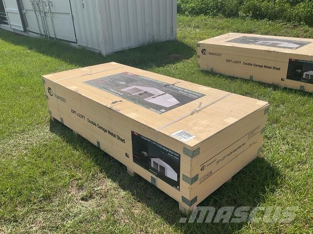 KJ K2223 Ocelové rámové budovy