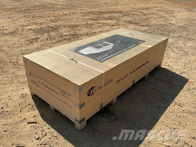 KJ K2223 Ocelové rámové budovy