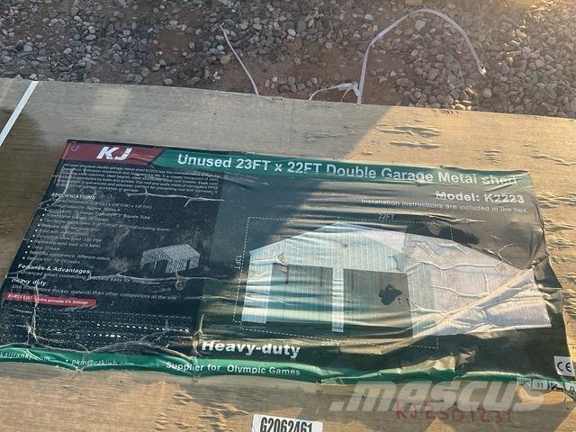 KJ K2223 Ocelové rámové budovy