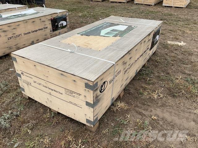 KJ K2223 Ocelové rámové budovy