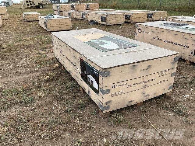 KJ K2223 Ocelové rámové budovy
