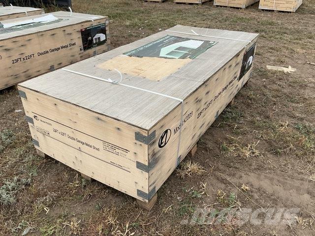 KJ K2223 Ocelové rámové budovy